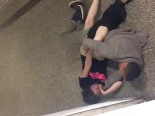 teachers caught fucking in school corridor