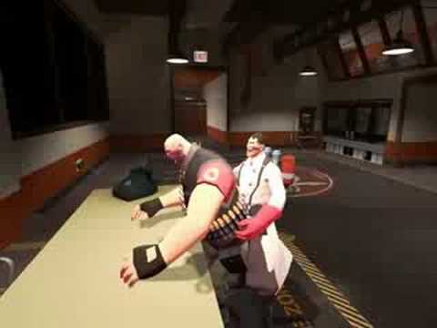 team fortress heavy and medic youtube