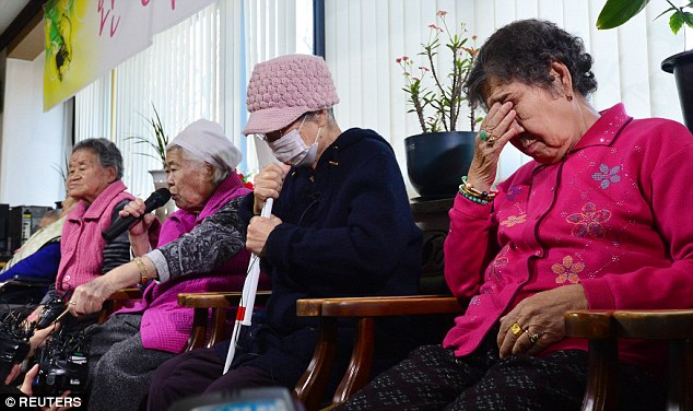tears former south korean comfort woman lee ok sun second