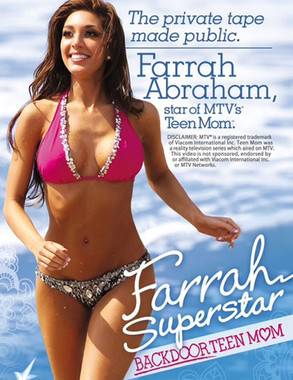 teen moms farrah abraham closes porn deal sexually charged movie