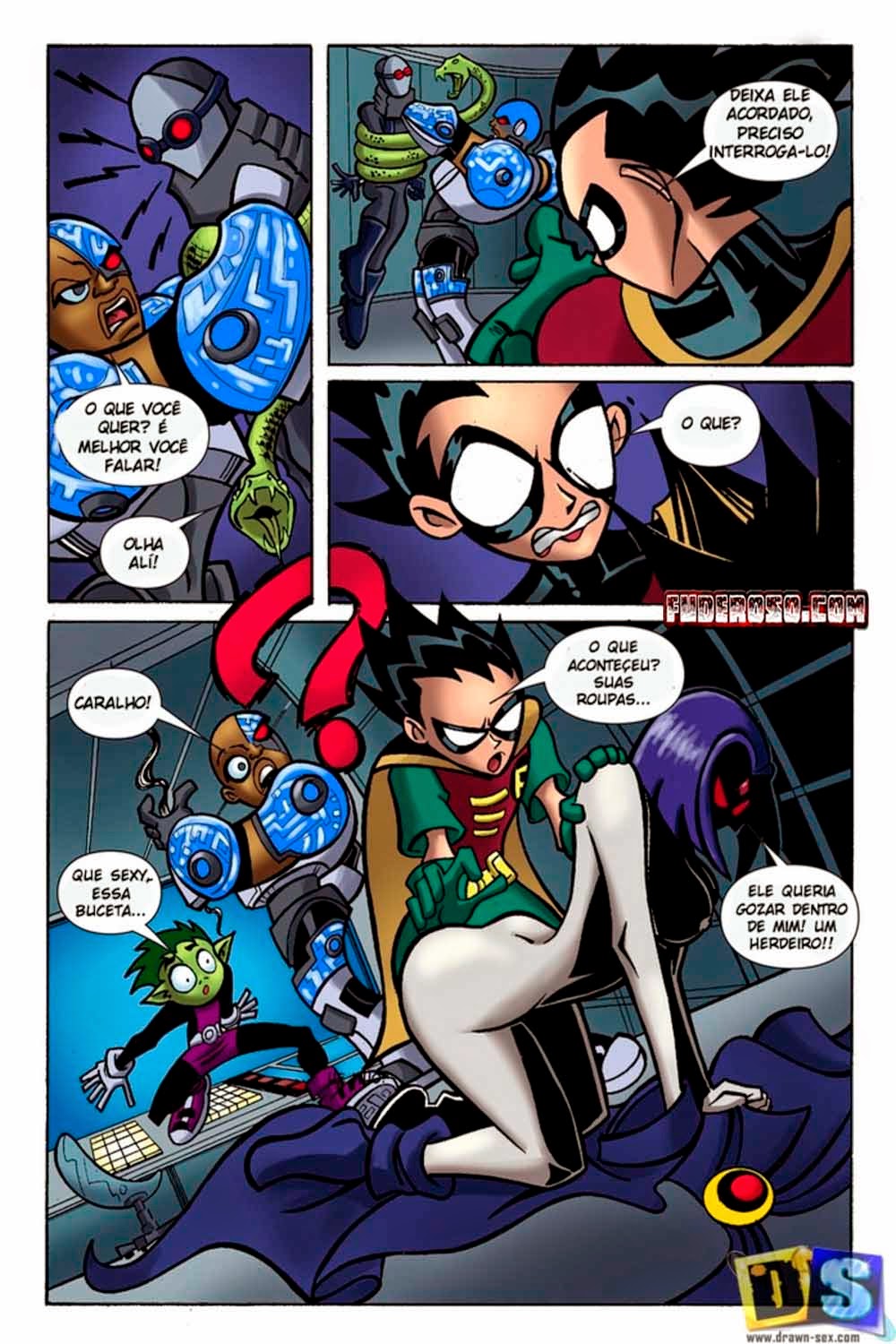 Teen Titans Comics Hentai