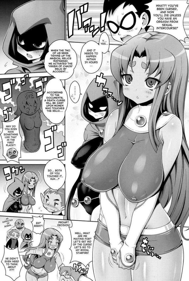 teen titans hentai comics and doujinshi 1
