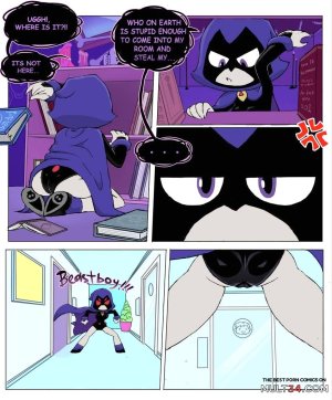 teen titans hentai raven part watch teen titans hentai raven part