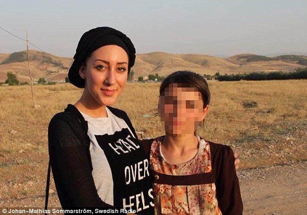 teenage girls hell isis sex slaves child reveals endured six months rape family freed year old tells matured marriage