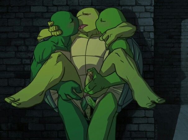 teenage mutant ninja turtles cartoons blush gay siblings brother animated cartoons cartoon