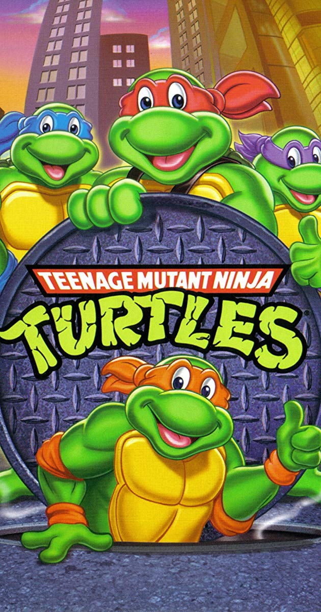 teenage mutant ninja turtles series connections imdb