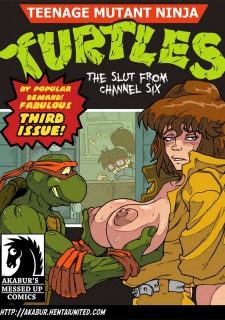 teenage mutant ninja turtles slut from channel six porn comics 2