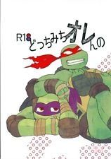 teenage mutant ninja turtles yaoi doujinshi either way youre mine raphael donatello