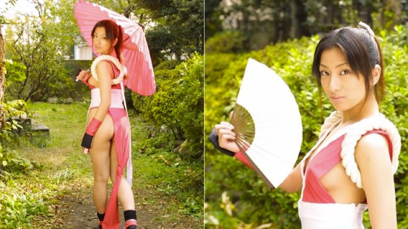 thank this japanese porn star for edgy cosplay