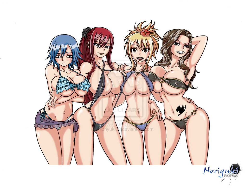 thats it for the top beauties in fairy tail leave a comment tell me what your top babes are