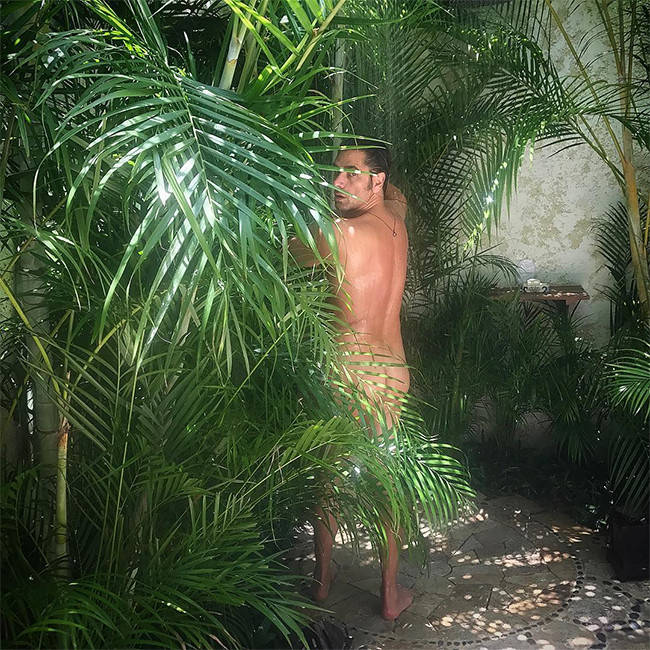 the actor shared a nude pic on instagram to celebrate his birthday on saturday august