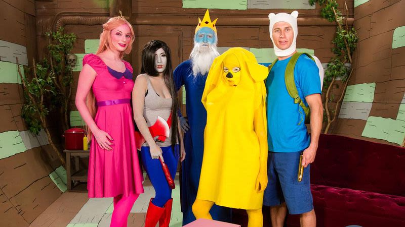the adventure time porn parody is as horrifying and dumb as it sounds 1