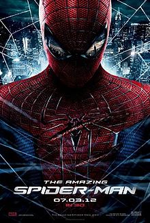 the amazing spider man theatrical poster