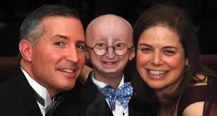 the amazing very positive sam berns with his loving