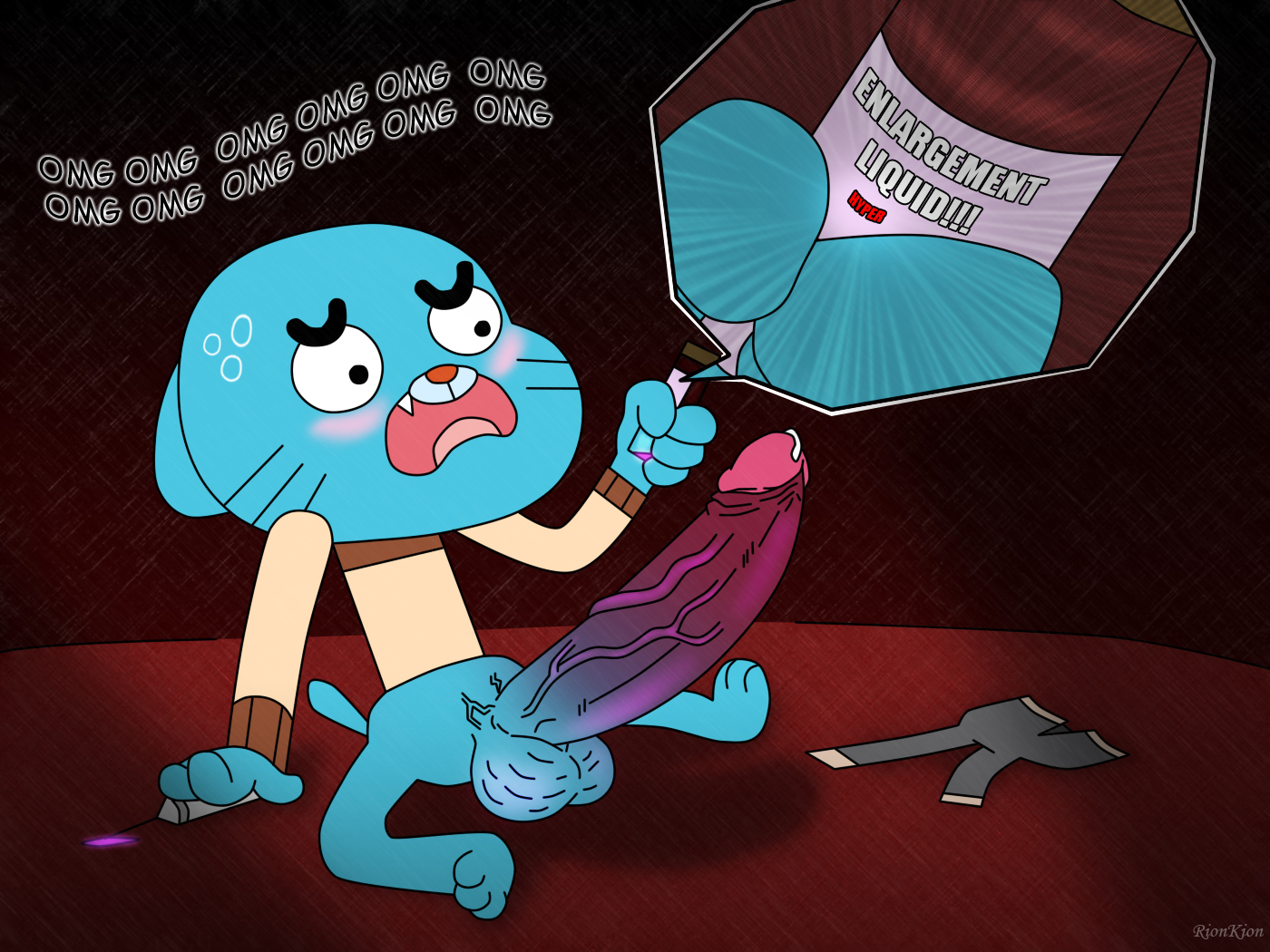 the amazing world of gumball anais porn with and gumball watterson never believed that lollipop enlargment