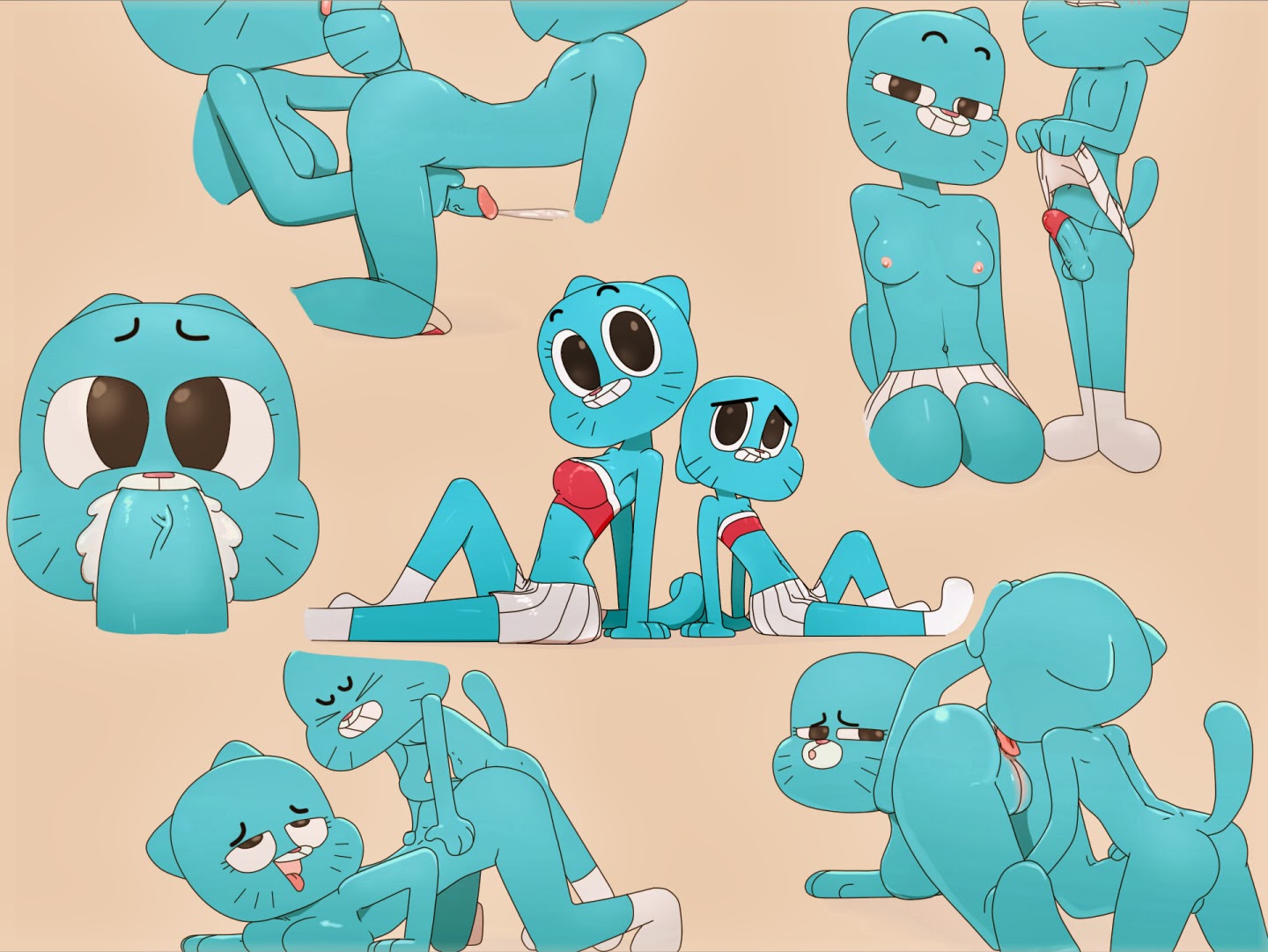 Gumball Mom Porn - the amazing world of gumball xxx - MegaPornX