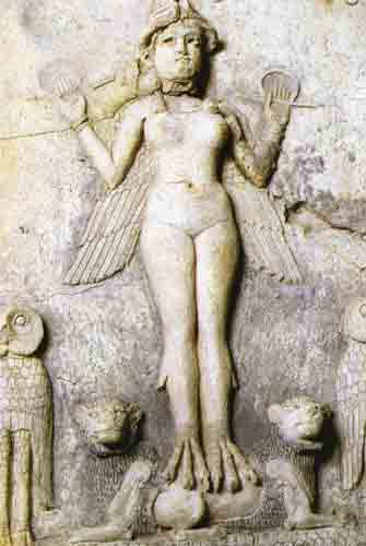 the answer according to the midrash was that she was lilith created with adam