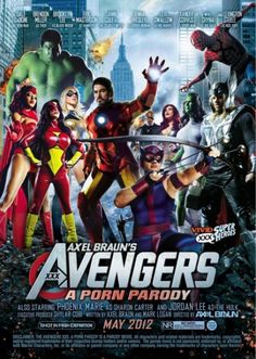 the avengers porn parody axel braun high level big budget and a lot of hot and sexy costumes 2