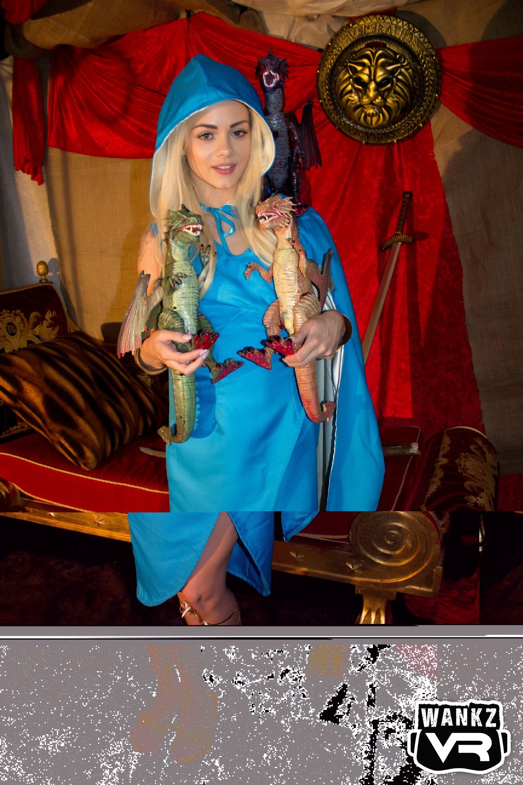 the best game of thrones porn parody featuring elsa jean as daenerys targaryen getting fucked your hard cock 4