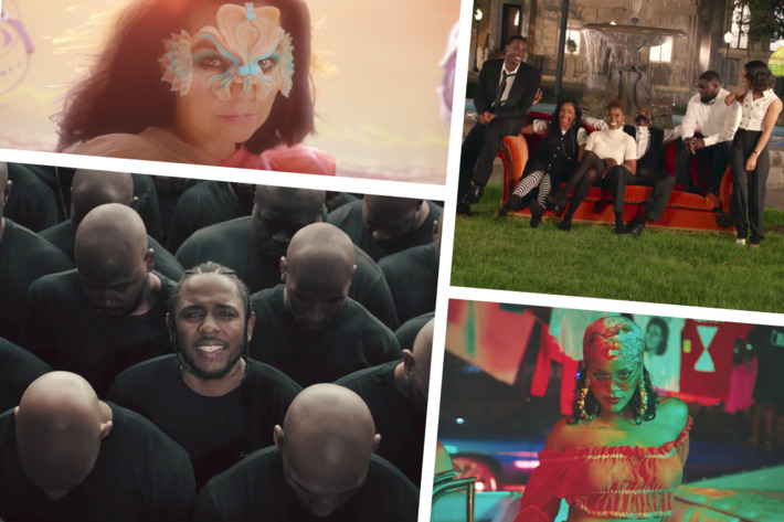the best music videos of so far