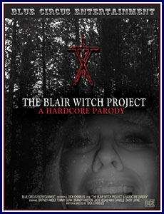 the blair witch project a hardcore parody adult dvd