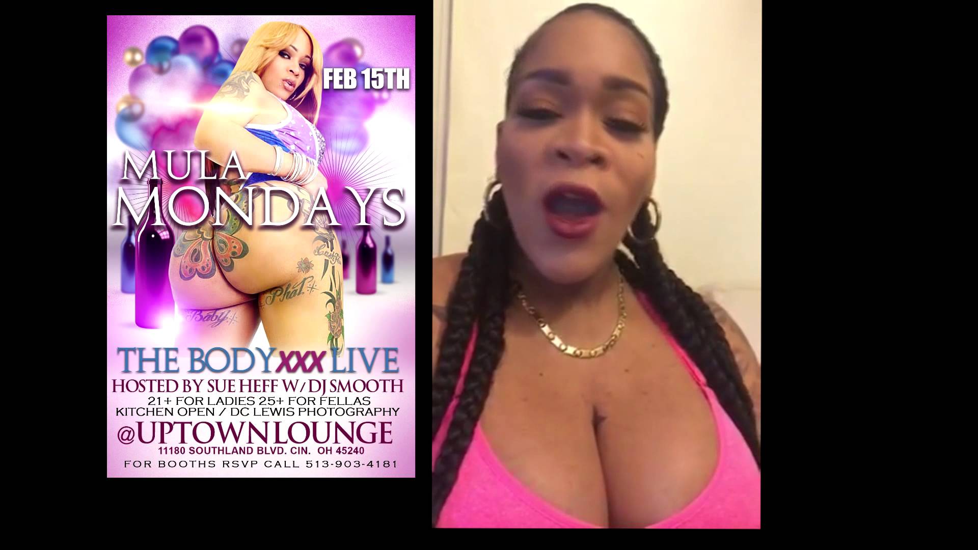 the body live feb uptown lounge youtube