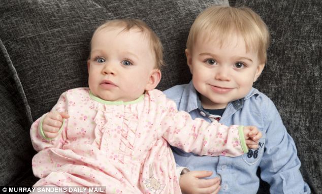 the brother and sister born with a record breaking gap of just six