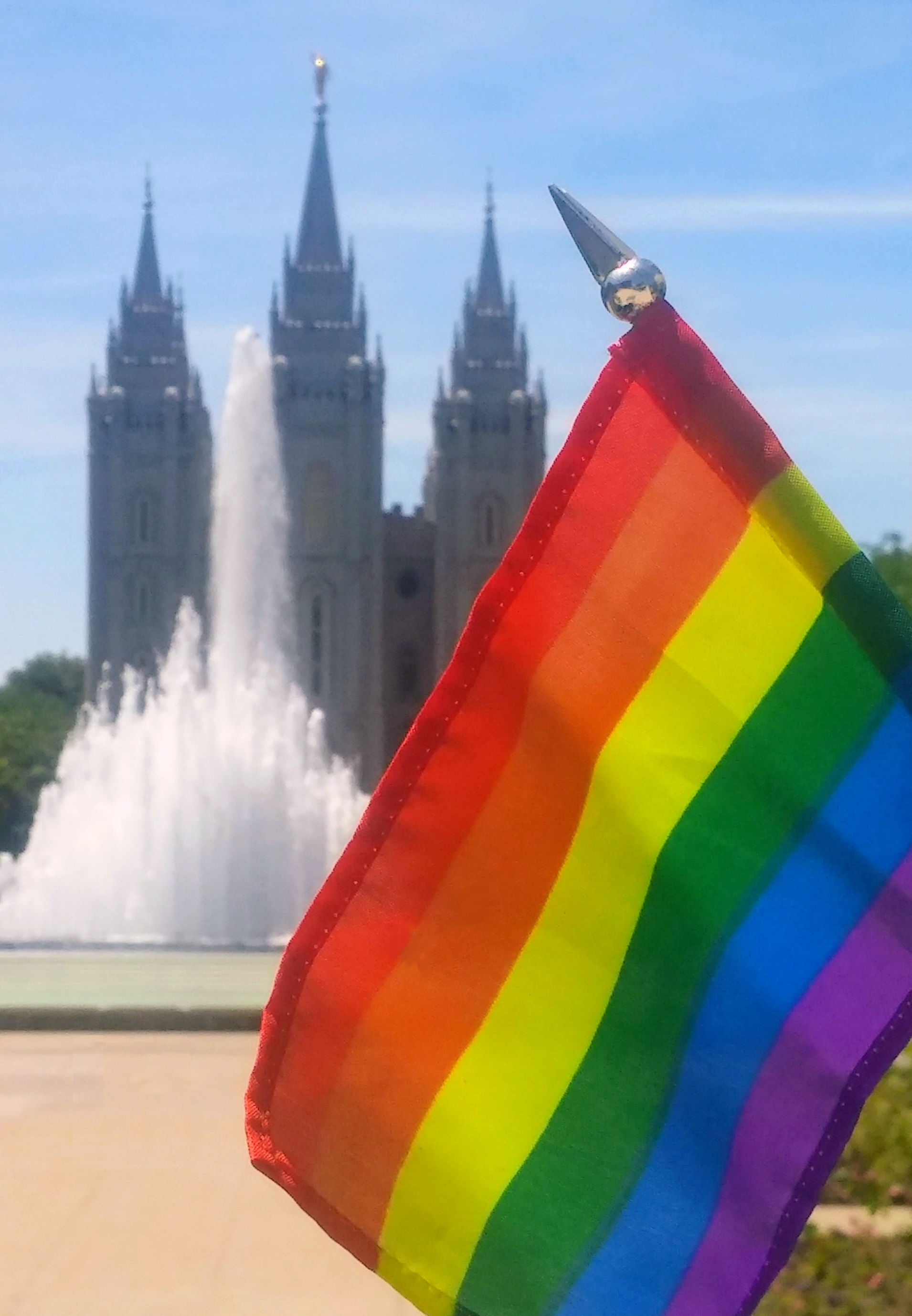 the church does not allow any sexual expression for lesbian and gay individuals