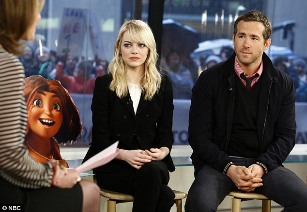 the croods emma stone and ryan reynolds play a pair of prehistoric teens