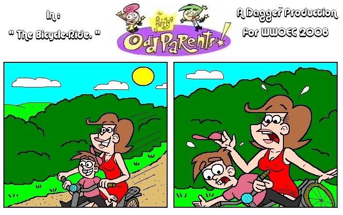 the fairly oddparents the bicycle ride porn comic