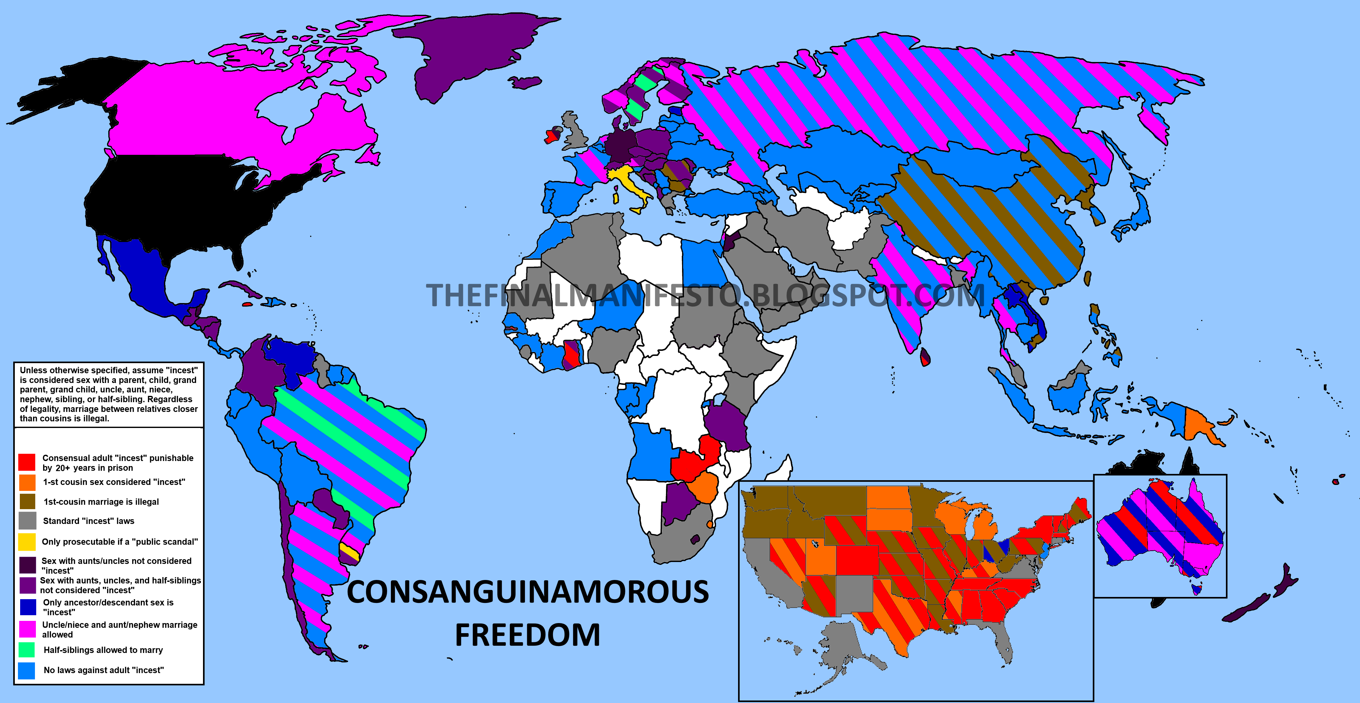 the final manifesto global map of laws
