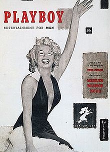 the first issue of playboy published in december pornographic magazines