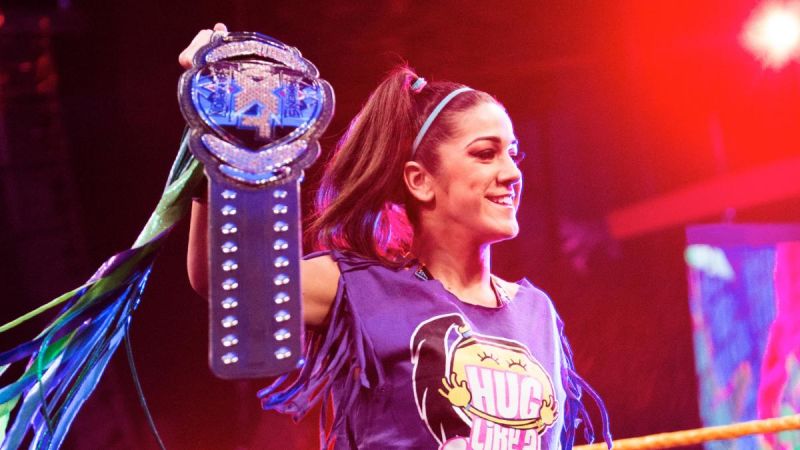 the future of wwe is a womens wrestler named bayley 2