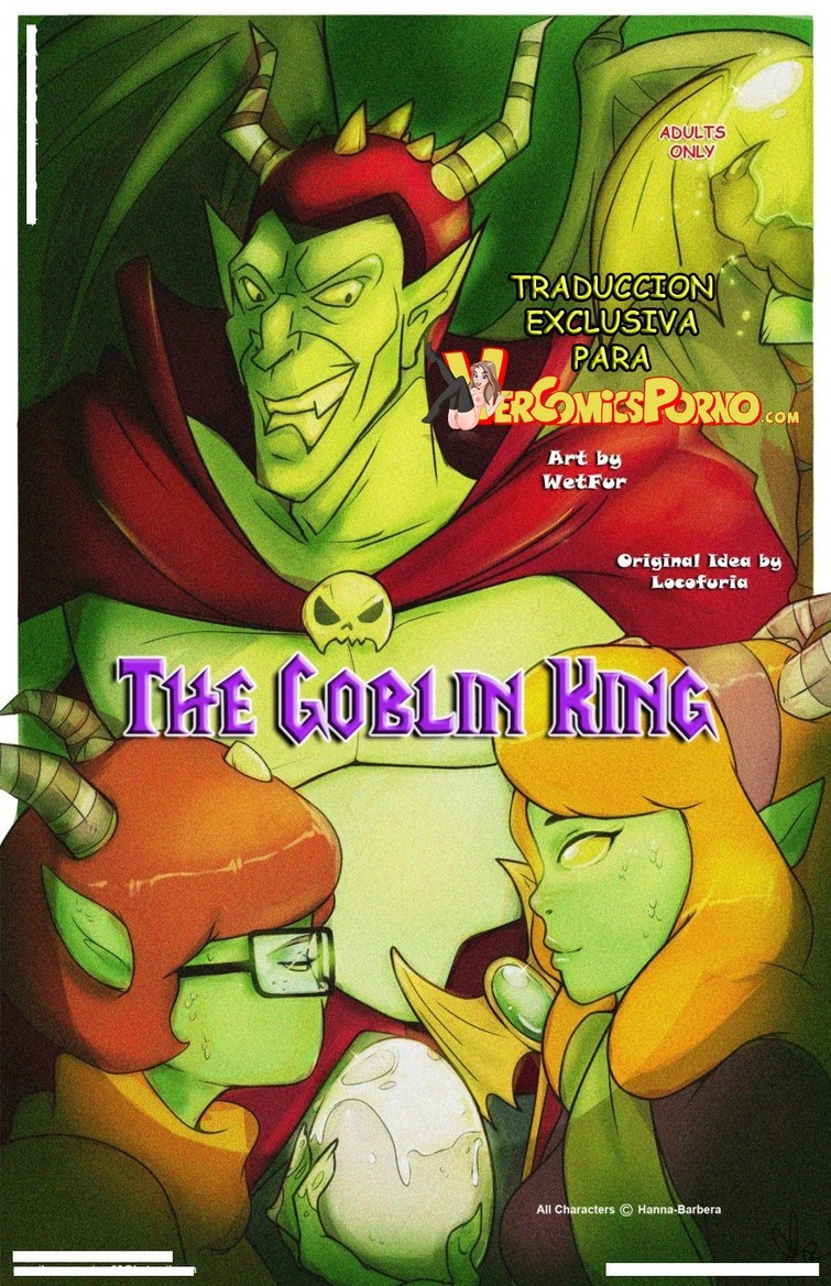 the goblin king scooby doo exclusivo 2