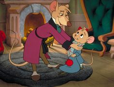 the great mouse detective i forgot about how much i loved this movie