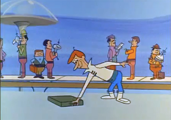 the jetsons turns how the future looked