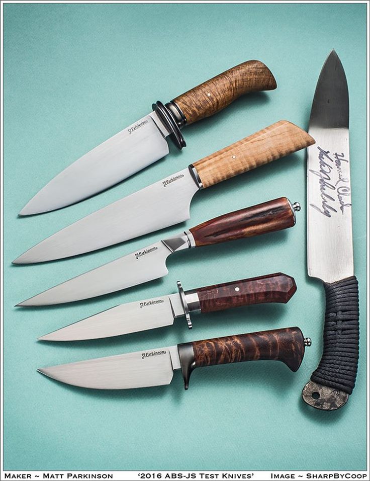 the journeyman smith test knives of matthew parkinson
