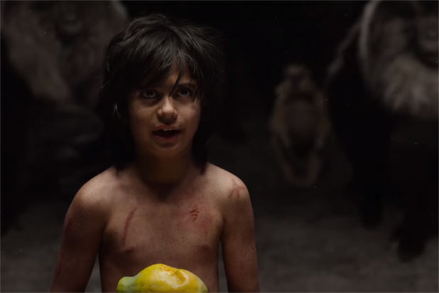 the jungle book animal packed first full trailer debuts during super bowl video