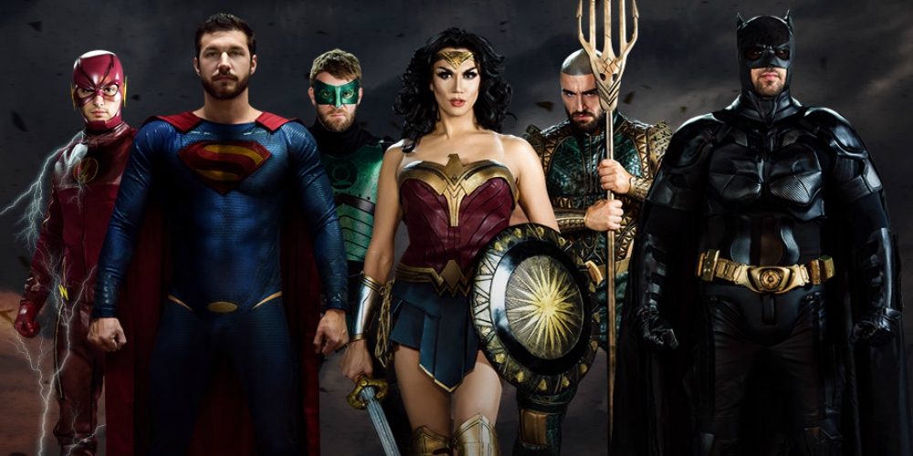 the justice league gay porn parody is shaping up to be better than