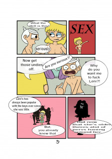 the loud house linis virginity porn comics 3