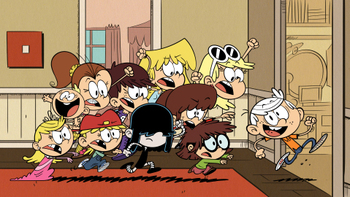 the loud house western animation tropes