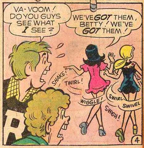 the lust filled pages of archie comics in the flashbak 3