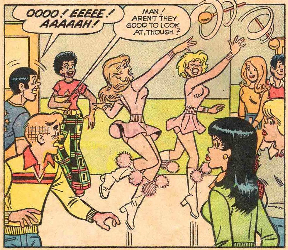 the lust filled pages of archie comics in the flashbak 4