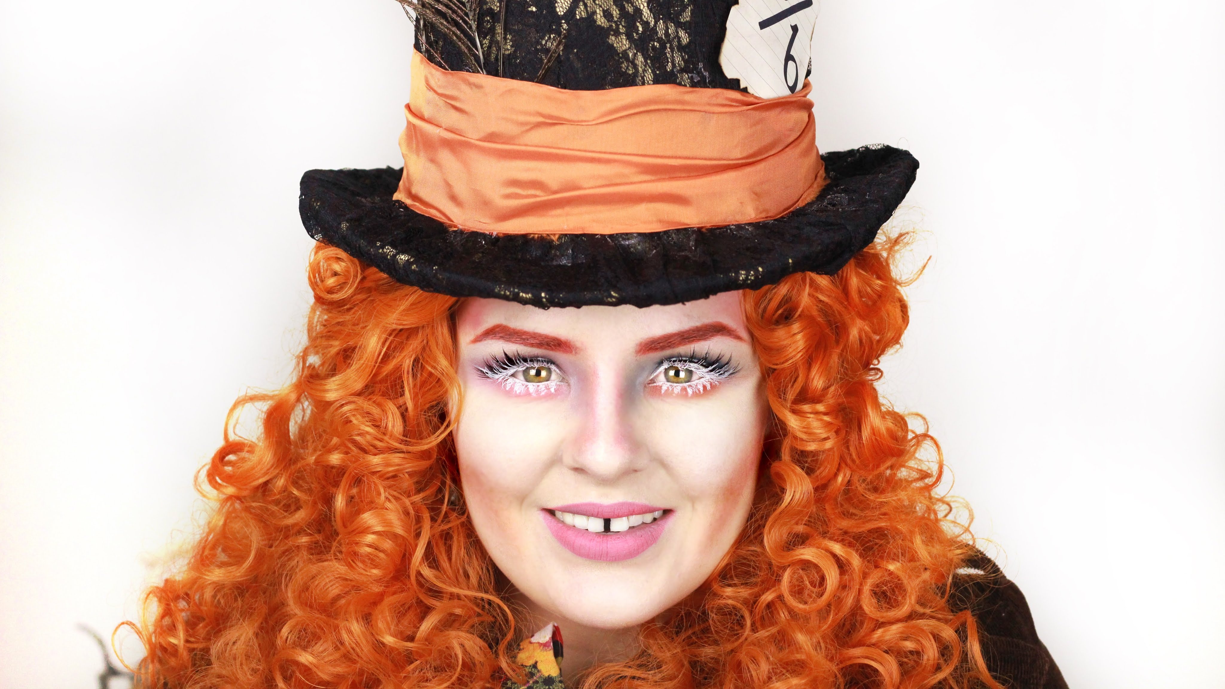 the mad hatter female version alice in wonderland makeup tutorial youtube