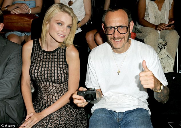 the man behind the camera american photographer terry richardson here pictured with canadian model