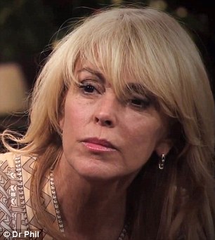 the many faces of dina lohan the matriarch broke down during questioning about troubled daughter