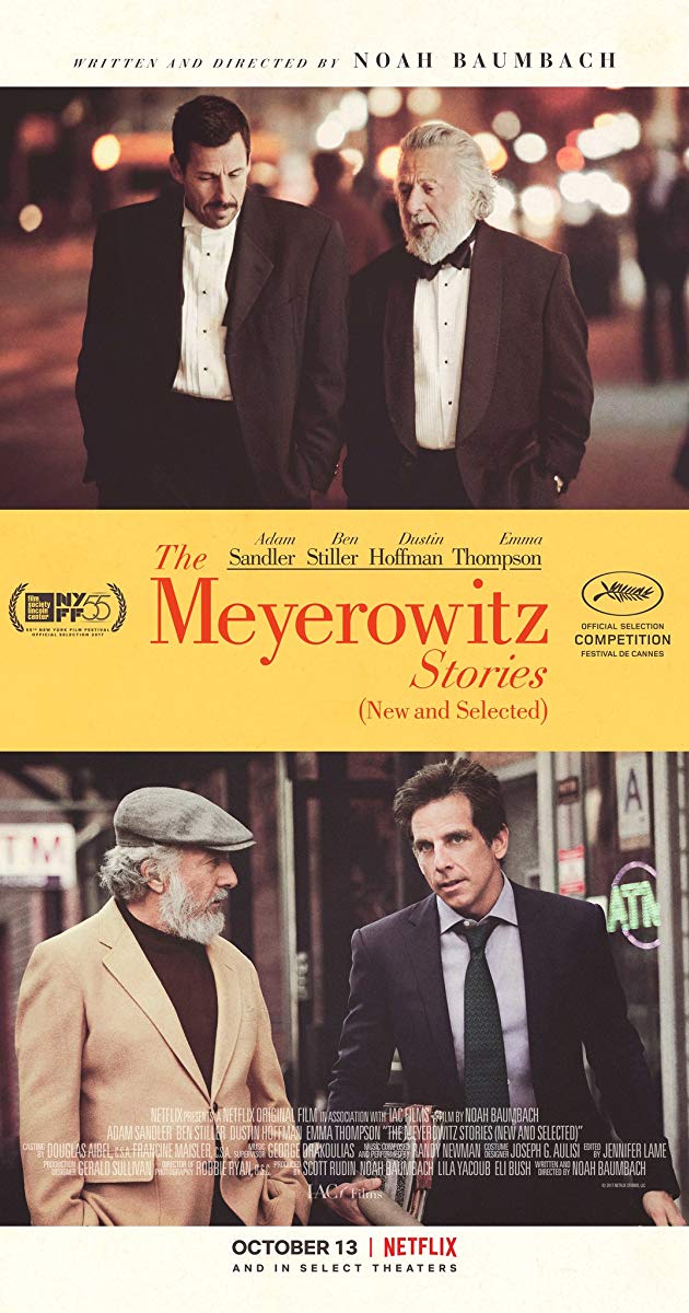 the meyerowitz stories new and selected imdb 1