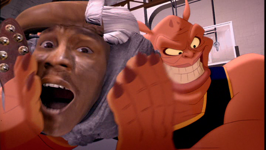 the most distressing stills from space jam