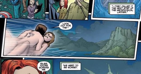 the most ridiculous sex scenes in superhero comic book history dorkly post