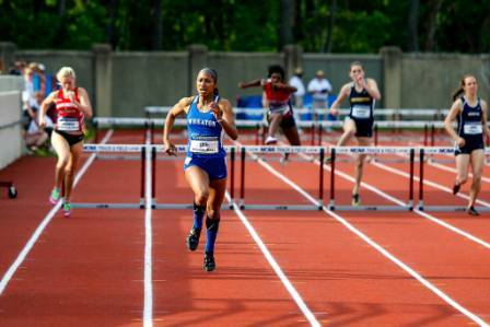 the path to becoming a professional track and field athlete